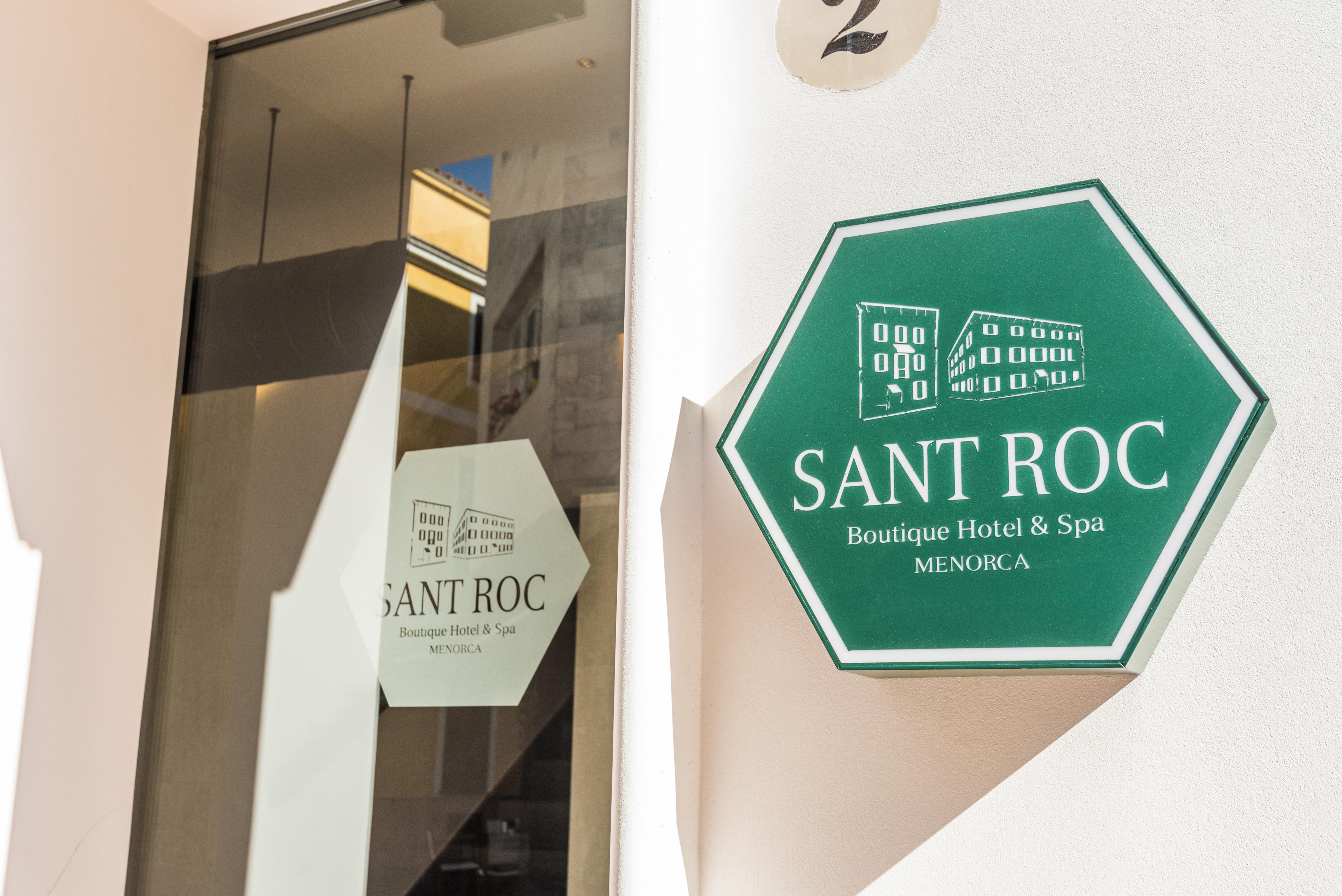 Boutique Hotel Sant Roc & Spa Mahón Dış mekan fotoğraf